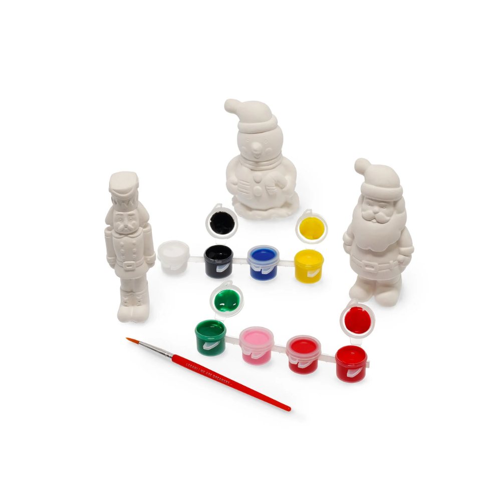 Kit Decorazione Statuette di Natale - Paint Your Christmas -Legami