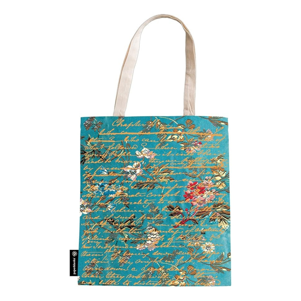 Borsa In Tela Paperblanks - Jane Austen, Persuasione - Collezione Preziosi Manoscritti