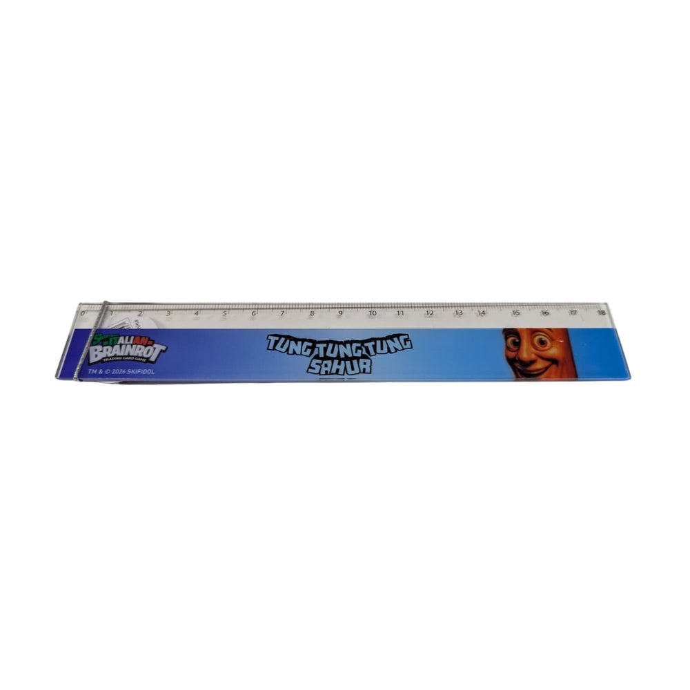 Righello Skifidol Italian Brainrot 18cm - Fantasie Assortite