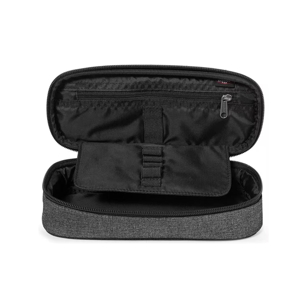 Astuccio Eastpak con portapenne (22x9x5cm) OVAL Black denim