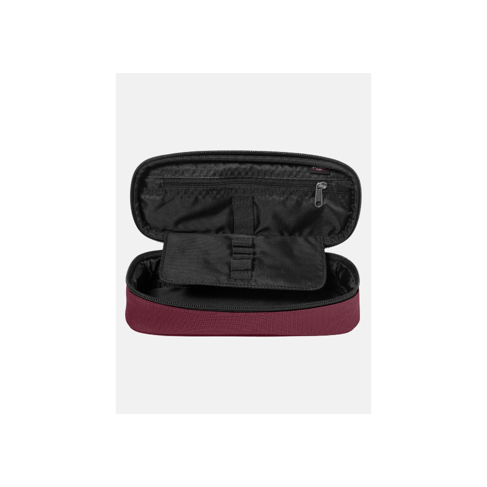 Astuccio Eastpak Oval Single Maroon Burgundy