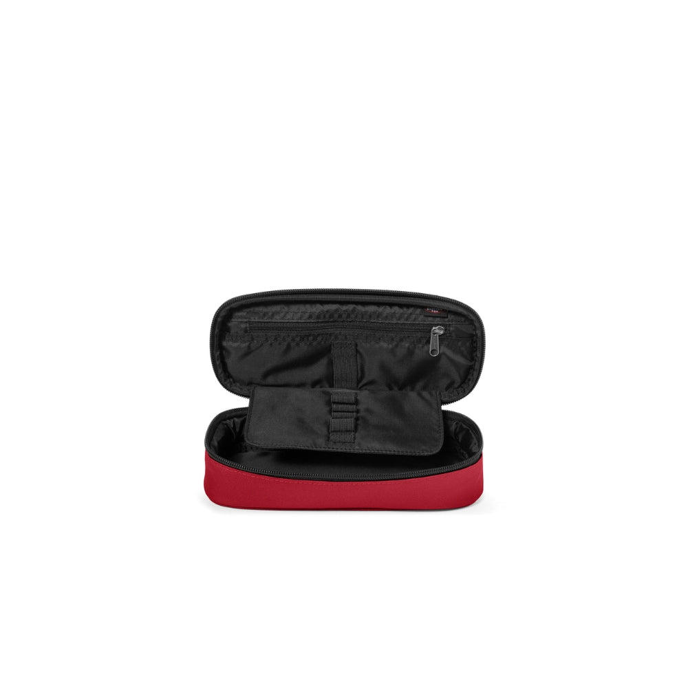 Astuccio Esatpak oval single scarlet red