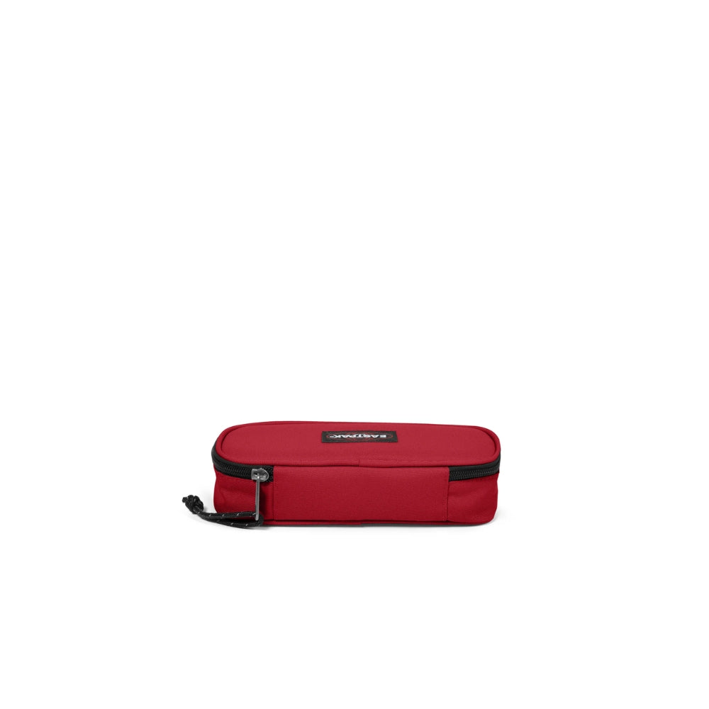 Astuccio Esatpak oval single scarlet red