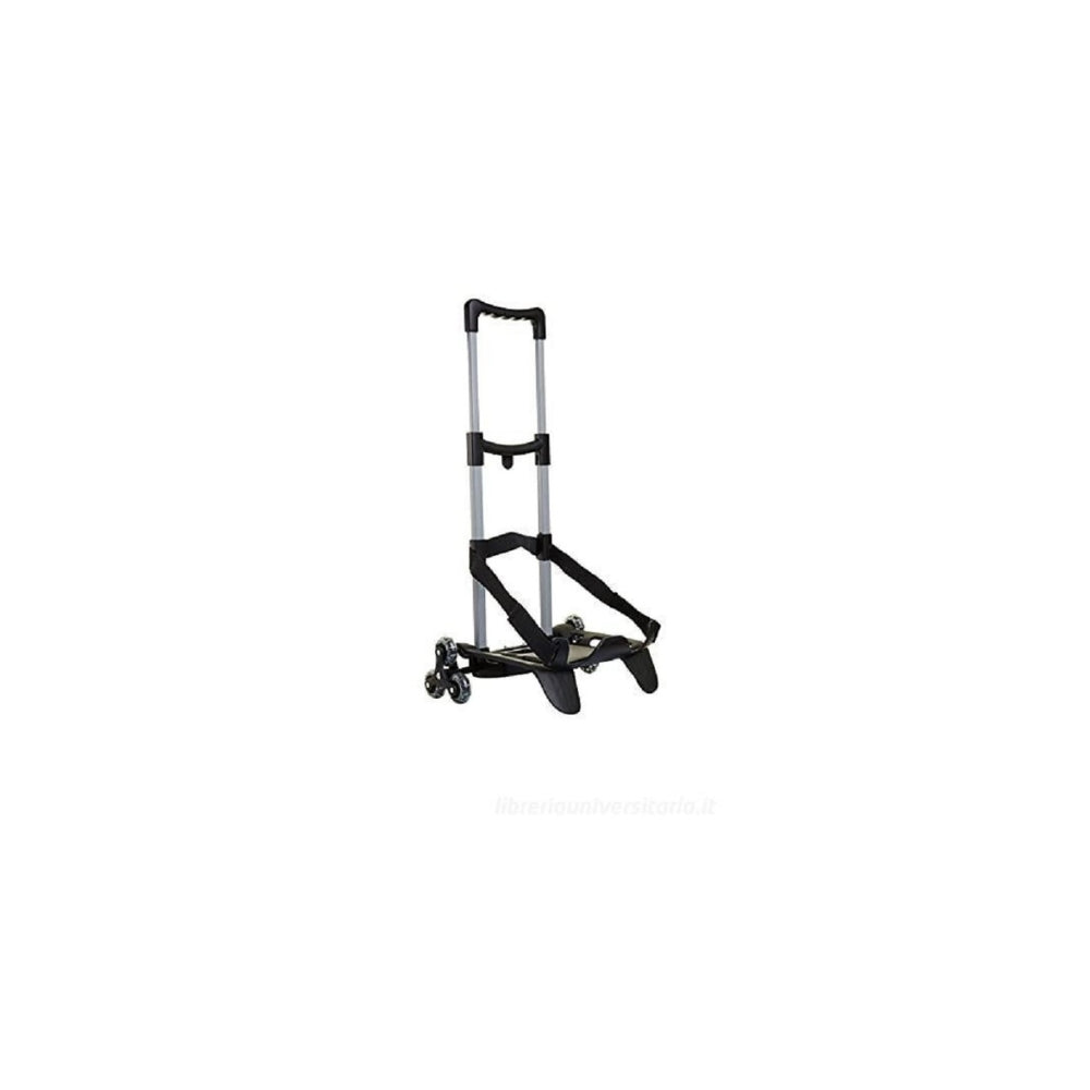 Seven Trolley Universale a 3 ruote nero