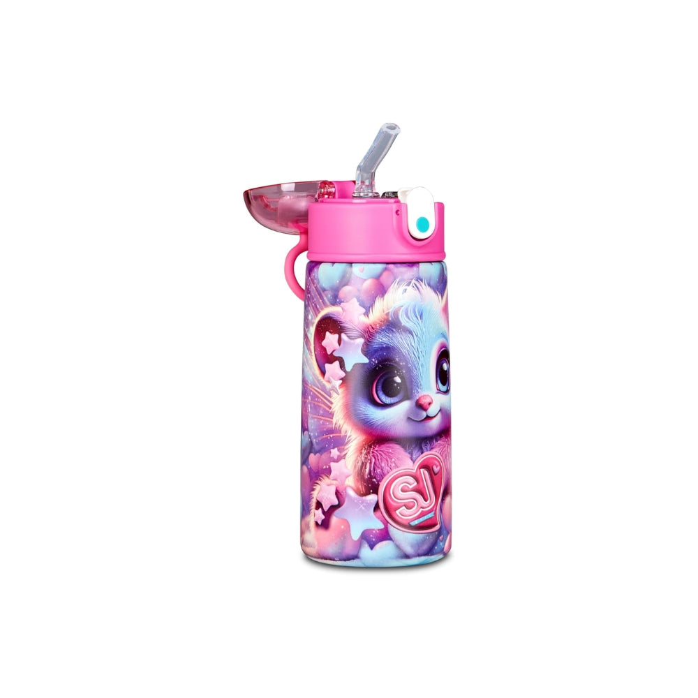 SJ GANG STYLE JAM GANG Borraccia termica, Multicolore, 500 ml, Acciaio Inox