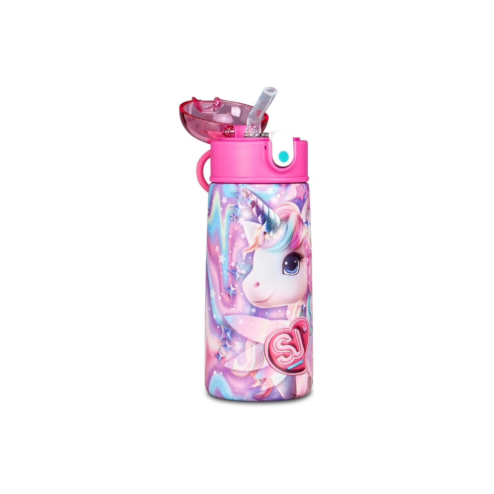 SJ GANG STYLE JAM GANG Borraccia termica, Multicolore, 500 ml, Acciaio Inox