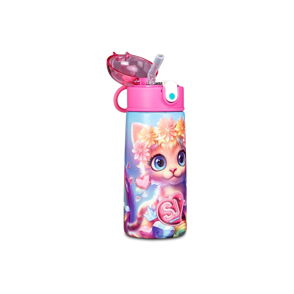 SJ GANG STYLE JAM GANG Borraccia termica, Multicolore, 500 ml, Acciaio Inox