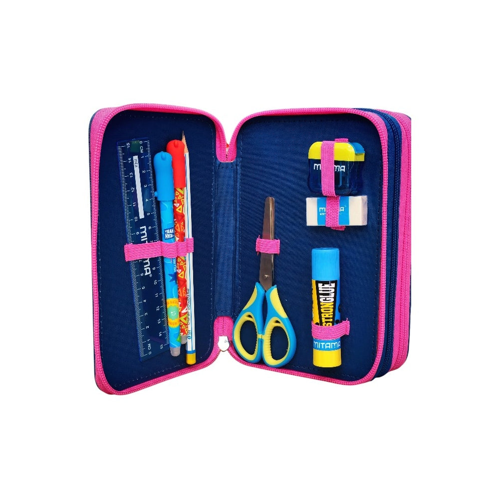 Astuccio 3 zip Lilo & Stitch You Are Magical Completo Scuola 2026 - 2027