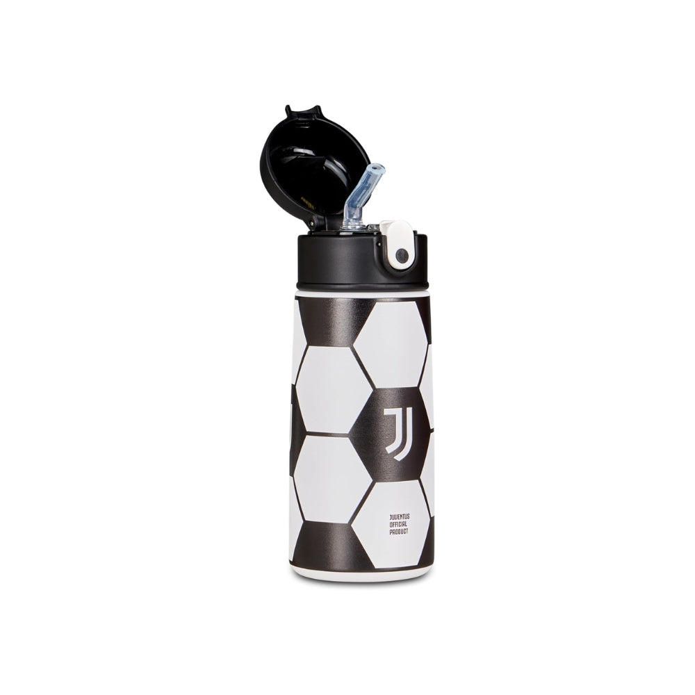 Seven Borraccia Kid JUVENTUS, Bianco, 460 ml, Acciaio Inox