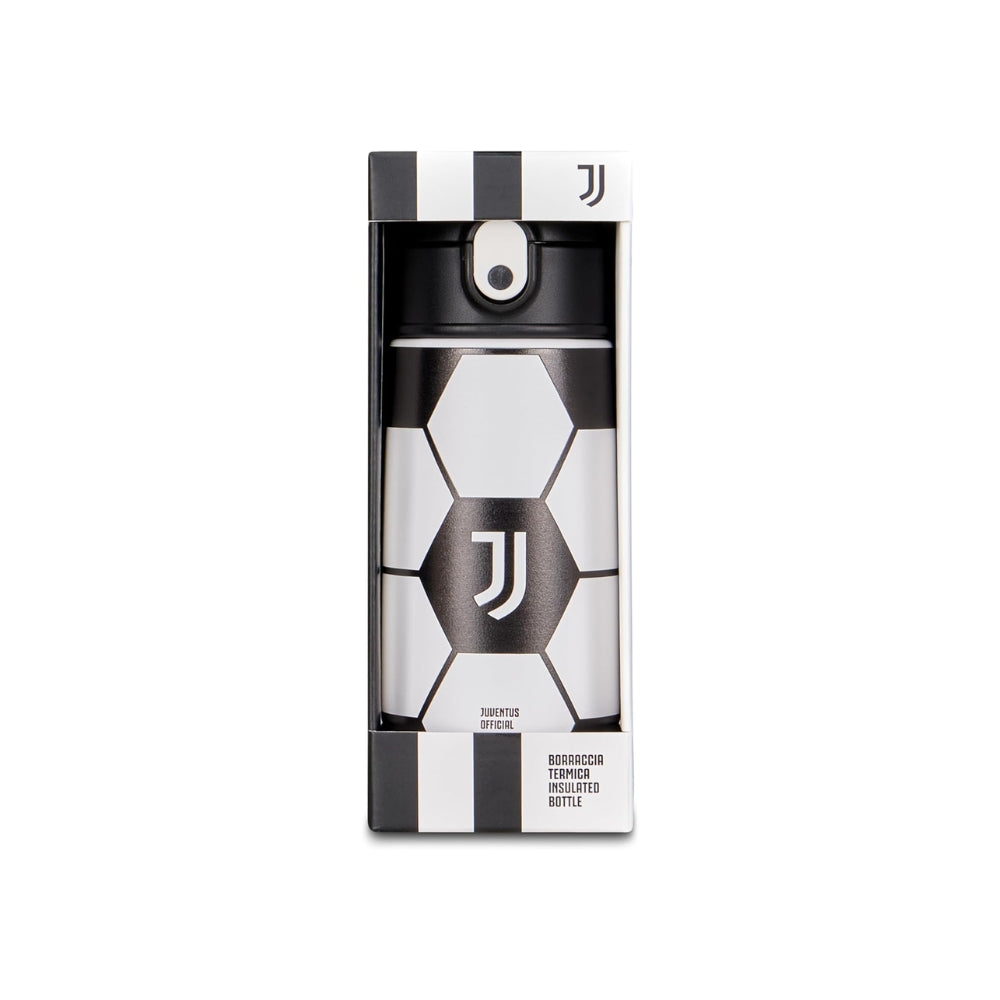 Seven Borraccia Kid JUVENTUS, Bianco, 460 ml, Acciaio Inox