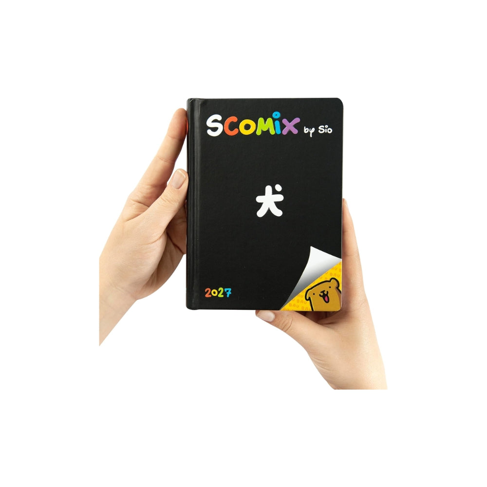 COMIX Scomix by Sio – Agenda Giornaliera 16 Mesi 2026-2027