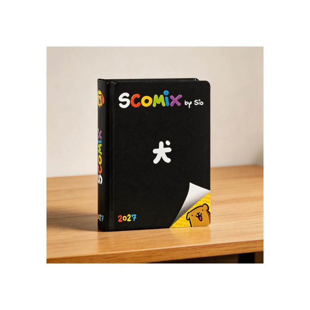 COMIX Scomix by Sio – Agenda Giornaliera 16 Mesi 2026-2027