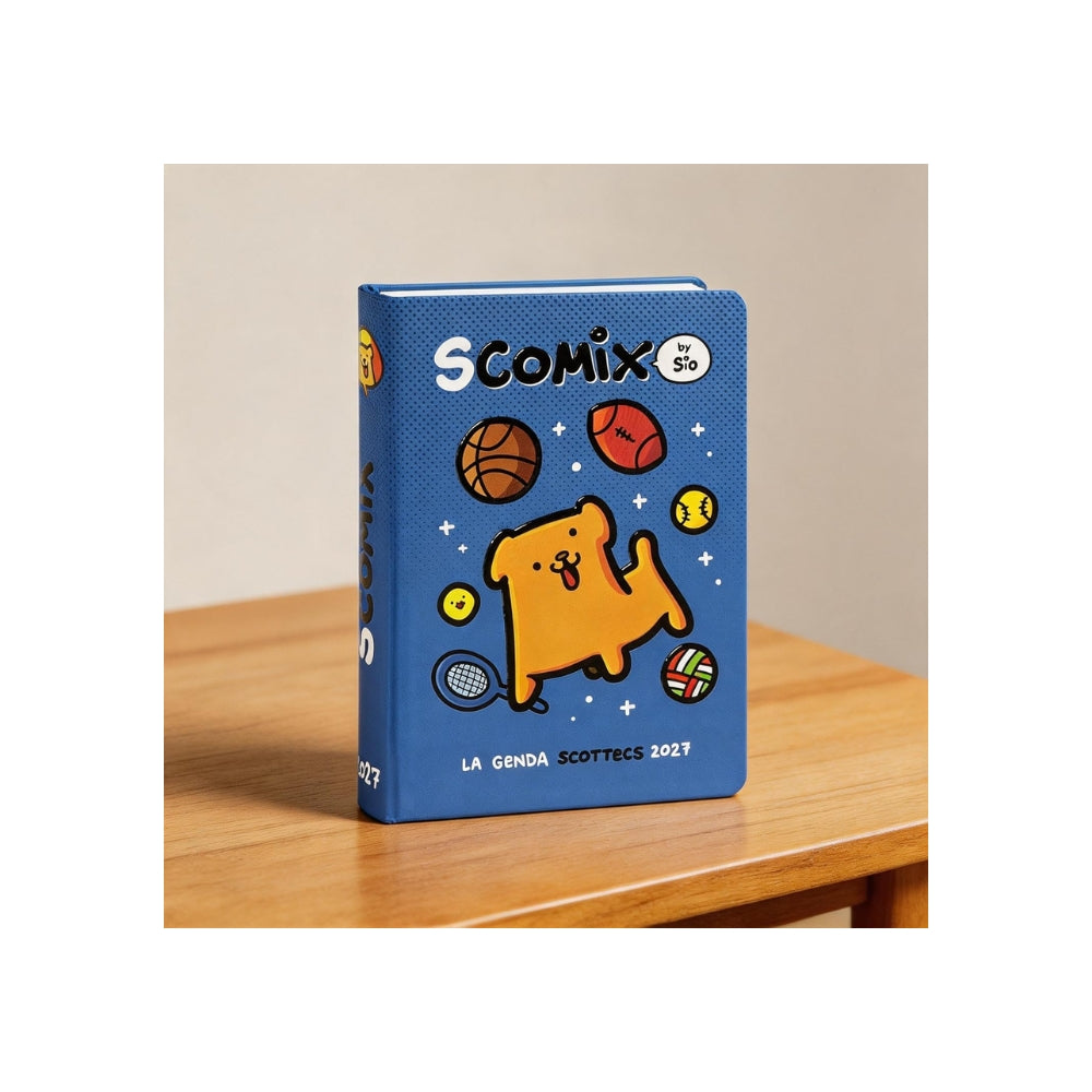 COMIX Scomix by Sio – Agenda Giornaliera 16 Mesi 2026-2027