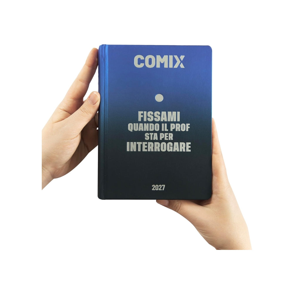 COMIX – Agenda Giornaliera 16 Mesi 2026-2027 con Copertina Rigida