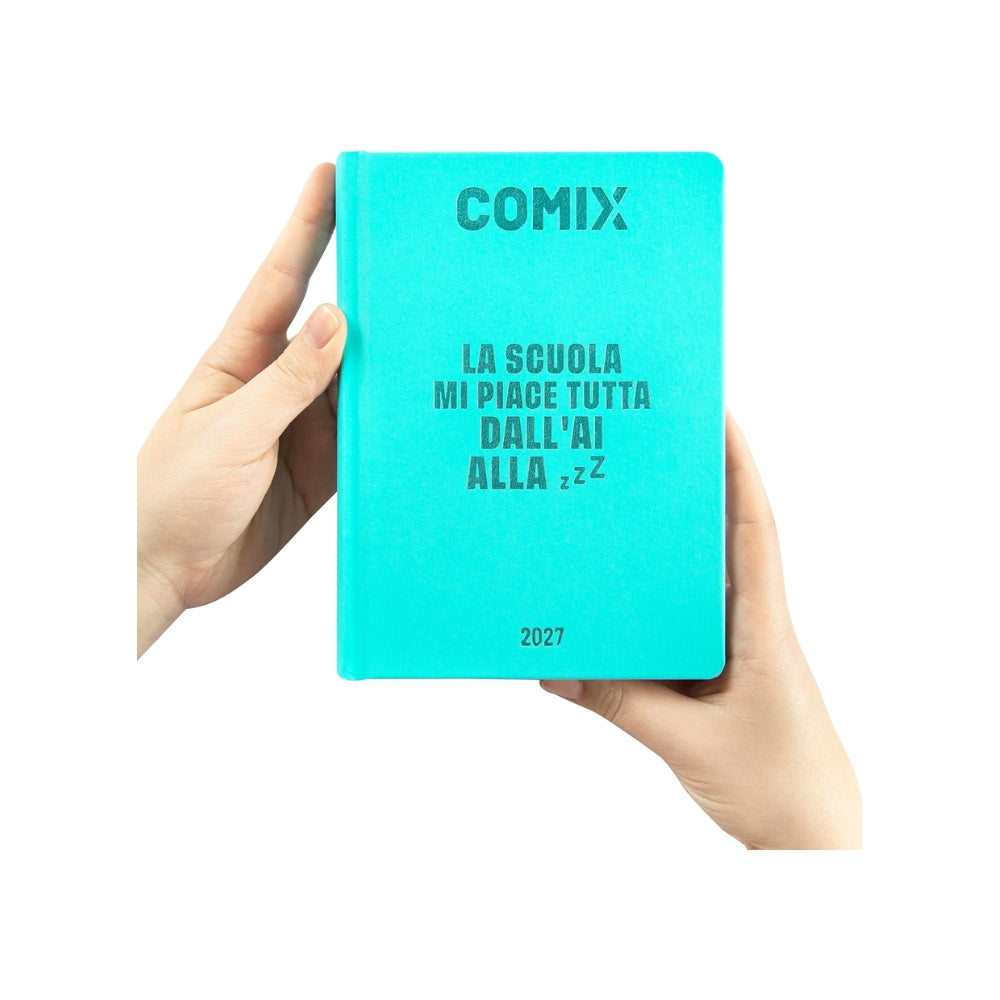 COMIX Agenda Giornaliera 16 Mesi 2026-2027 con Copertina Rigida