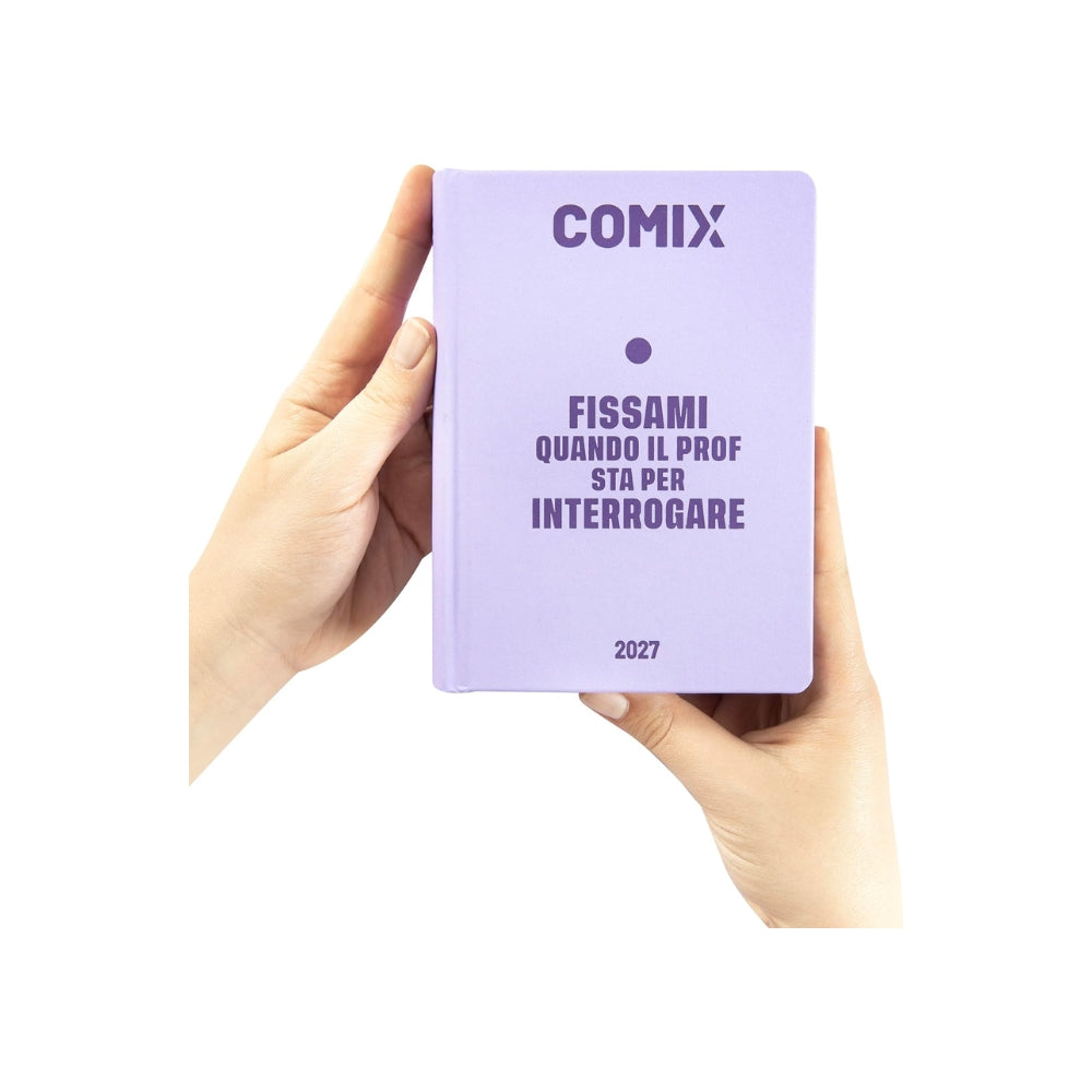 COMIX Agenda 2027 Giornaliera 16 Mesi Mini – Diario Scolastico con Copertina Rigida
