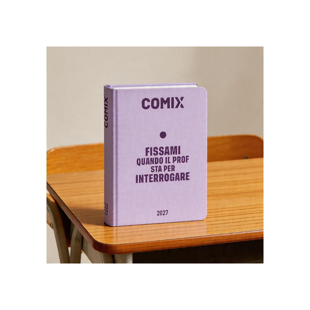 COMIX Agenda 2027 Giornaliera 16 Mesi Mini – Diario Scolastico con Copertina Rigida