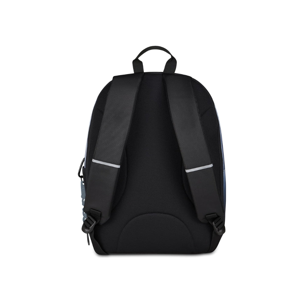 Seven Zaino Scuola Round Shade Tech Celeste 29L – Tecnologia, comfort e stile per scuola e tempo libero