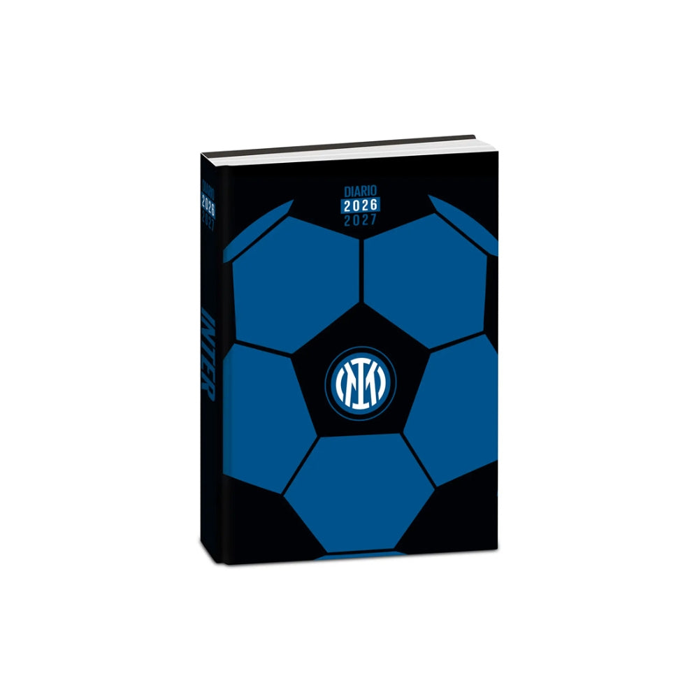 Diario Seven Standard 12 Mesi Inter Datato 13,6x18,3 cm