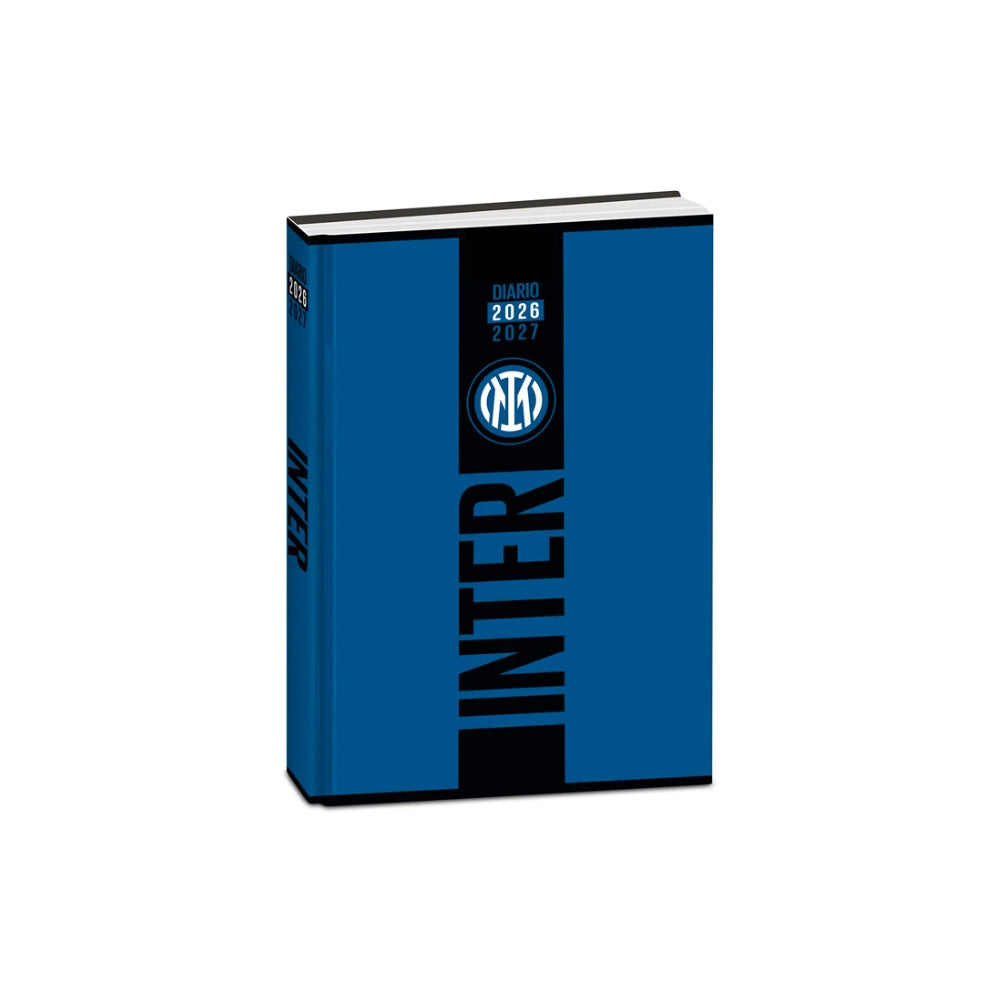 Diario Seven Standard 12 Mesi Inter Datato 13,6x18,3 cm