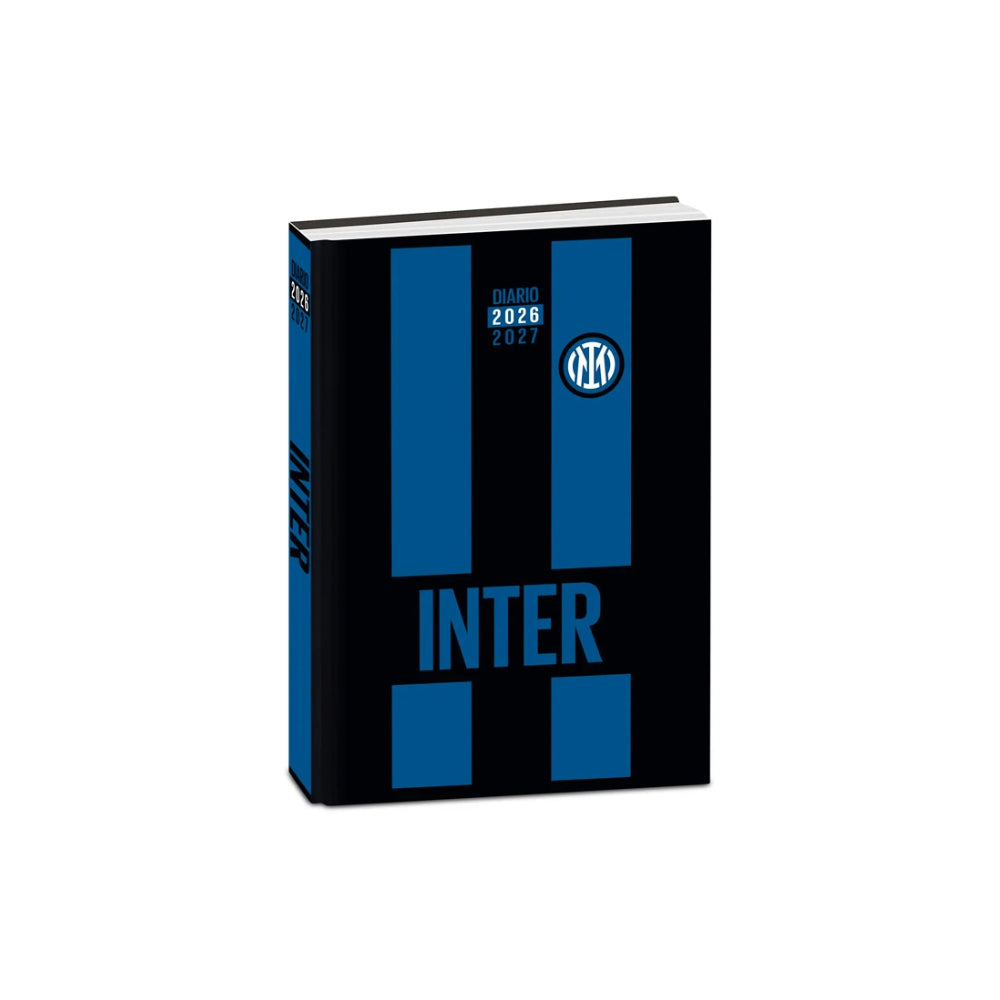 Diario Seven Standard 12 Mesi Inter Datato 13,6x18,3 cm