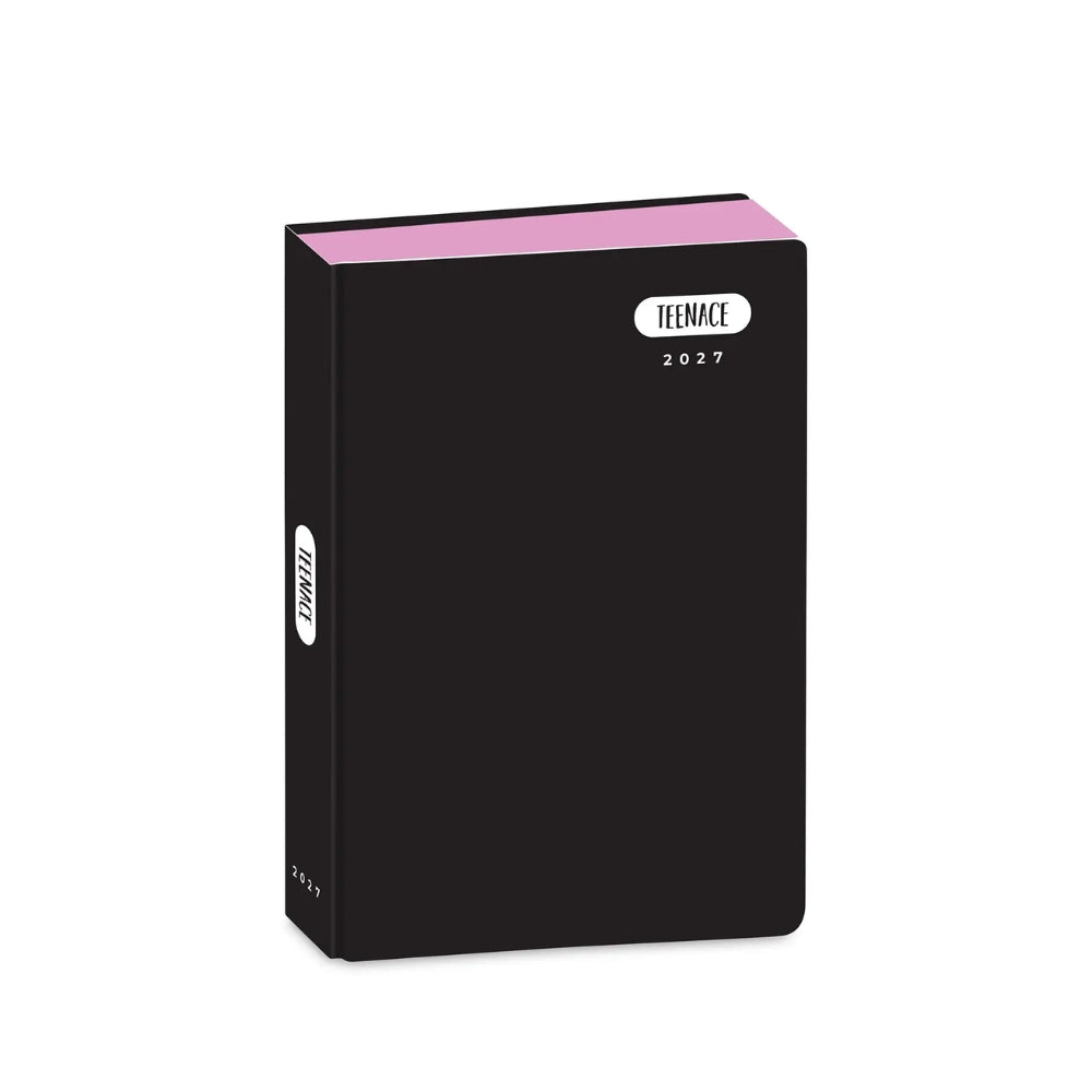 Teenace Diario Pocket 12 Mesi Pastello 11,5x19,5 cm - Seven