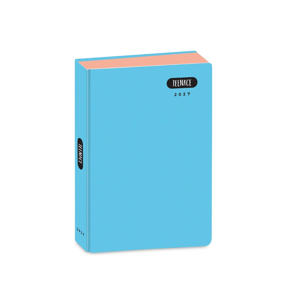 Teenace Diario Pocket 12 Mesi Pastello 11,5x19,5 cm - Seven