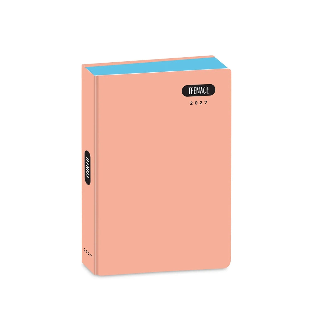 Teenace Diario Pocket 12 Mesi Pastello 11,5x19,5 cm - Seven