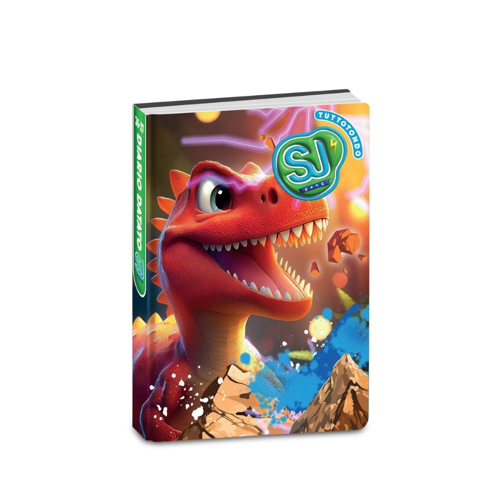 Diario agenda scuola 10 mesi datato seven sj gang animali boy