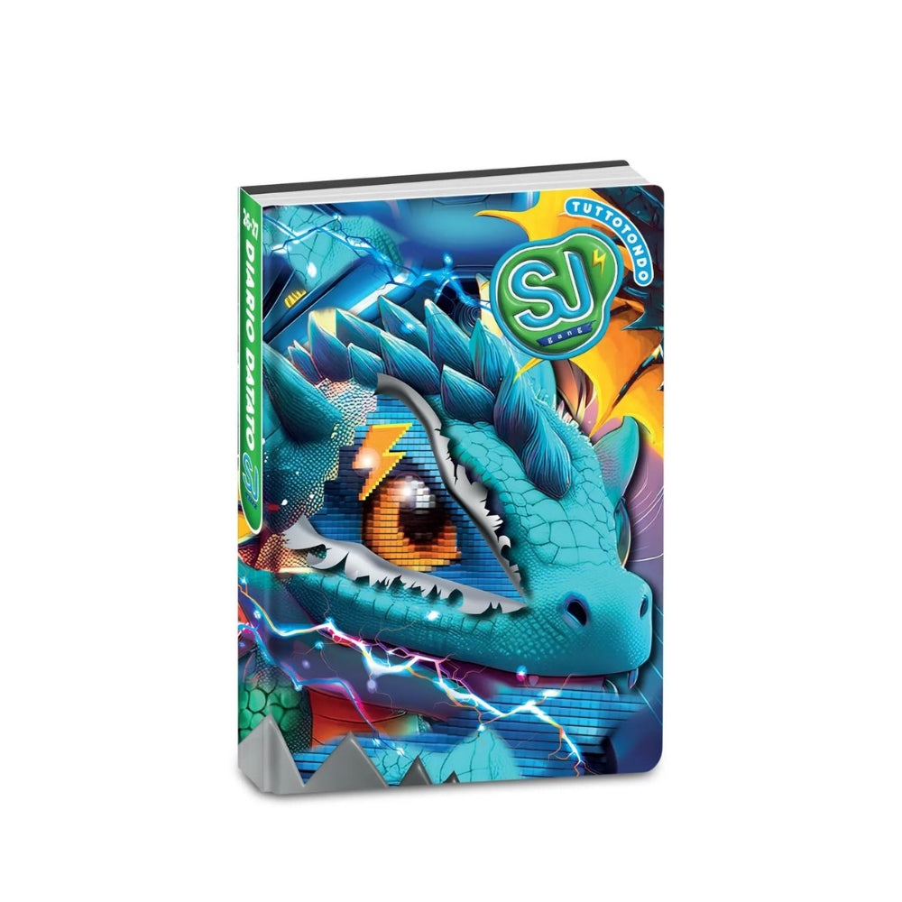 Diario agenda scuola 10 mesi datato seven sj gang animali boy