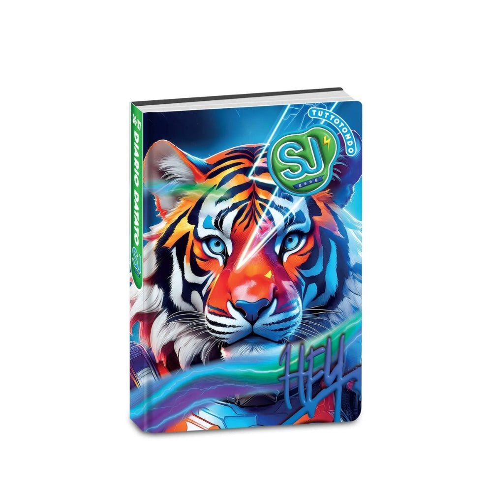 Diario agenda scuola 10 mesi datato seven sj gang animali boy