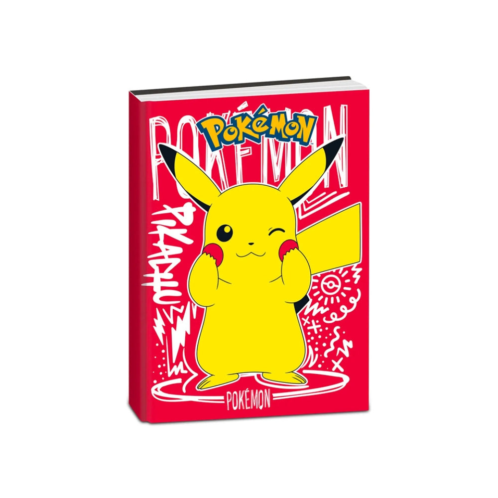 Diario Agenda 10 Mesi Pokémon Non Datato 14,5x20,6 cm - Seven