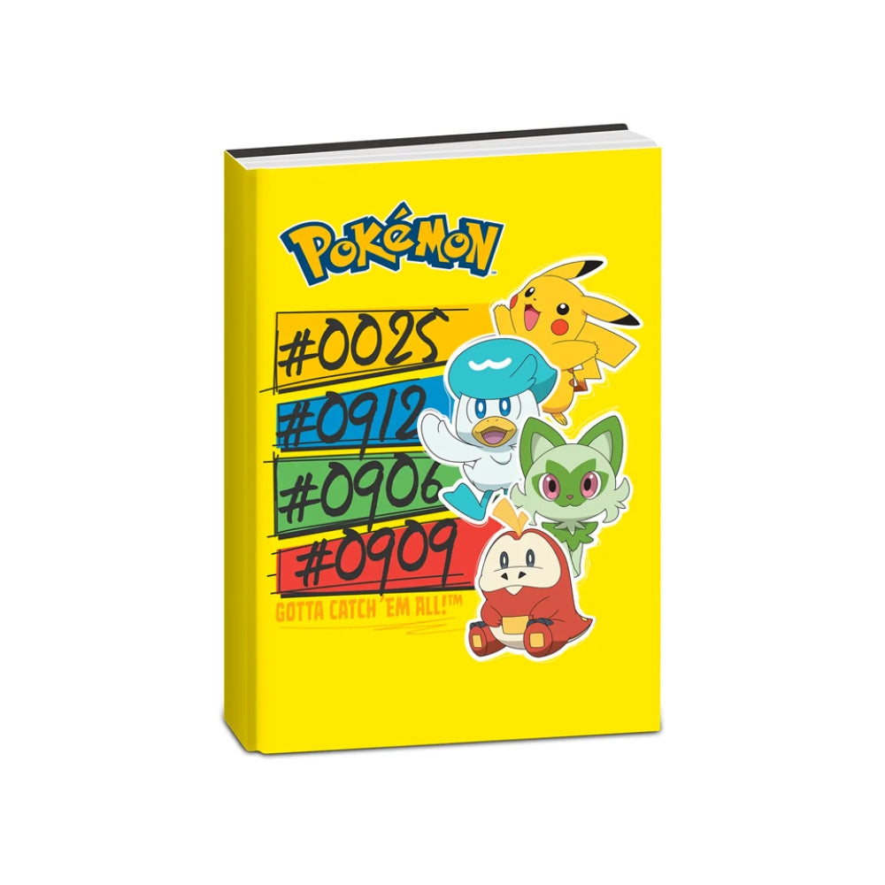 Diario Agenda 10 Mesi Pokémon Non Datato 14,5x20,6 cm - Seven