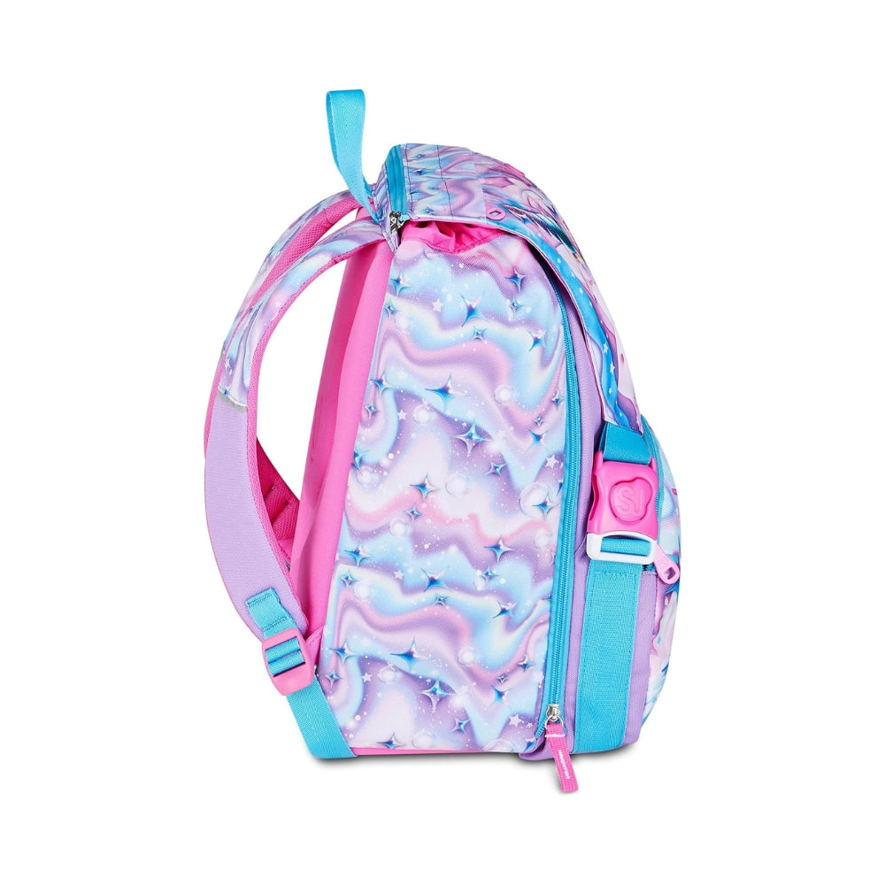 SJ Gang Style Jam Gang Zaino Scuola Estensibile Big LED Unicorn Girl – Rosa, 24 L
