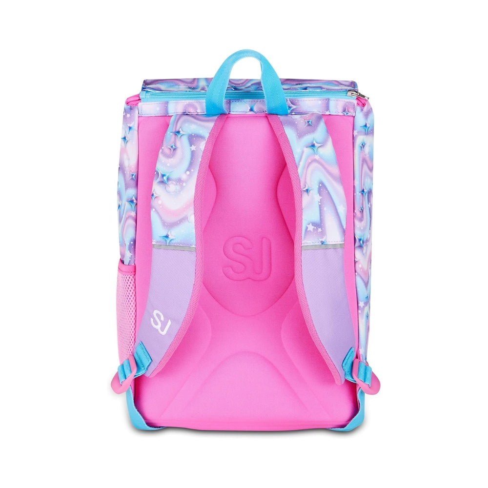 SJ Gang Style Jam Gang Zaino Scuola Estensibile Big LED Unicorn Girl – Rosa, 24 L