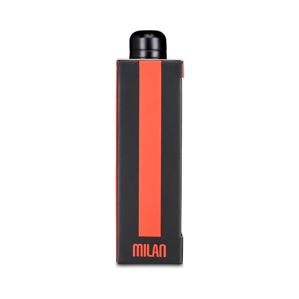 Seven Borraccia Termica Milan – Rosso, 500 ml, Acciaio Inox, Prodotto Ufficiale