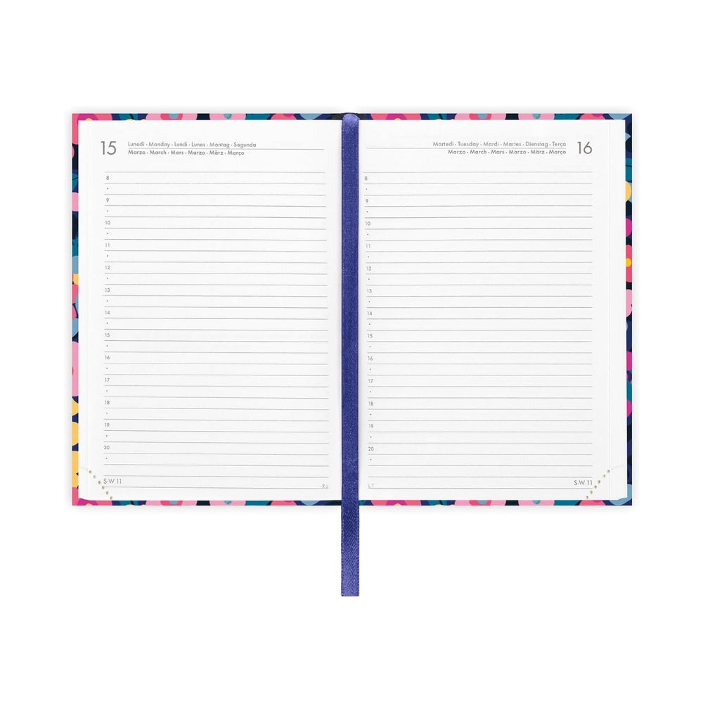 Legami – Agenda Giornaliera Fotografica 2026-2027 Flowers Small 16 Mesi