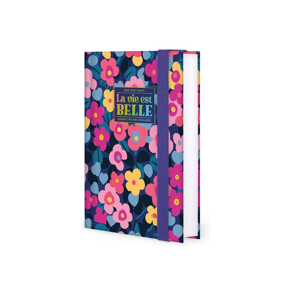 Legami – Agenda Giornaliera Fotografica 2026-2027 Flowers Small 16 Mesi