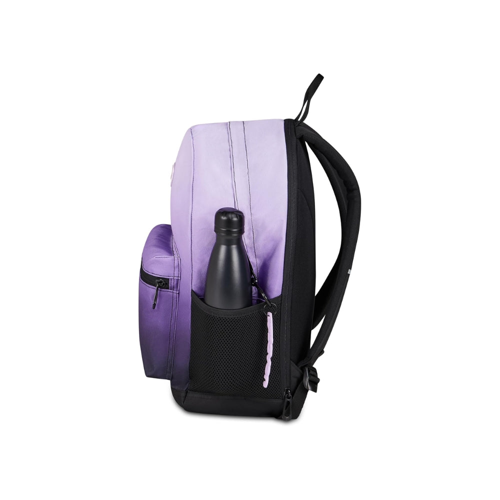 Zaino scuola Seven Round Shade Tech Rosa da 29L