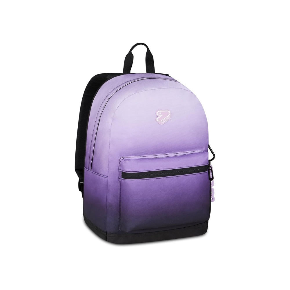Zaino scuola Seven Round Shade Tech Rosa da 29L