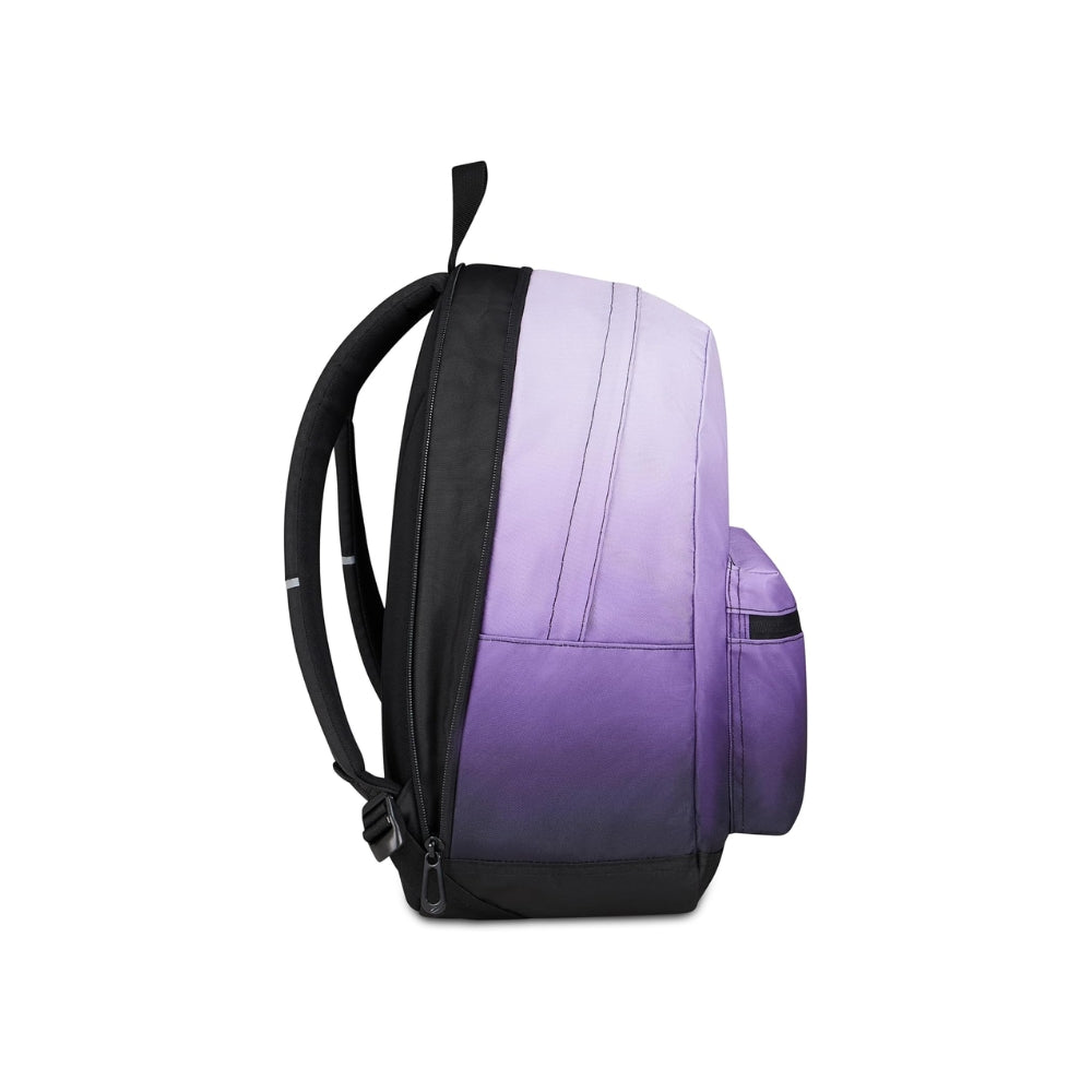 Zaino scuola Seven Round Shade Tech Rosa da 29L