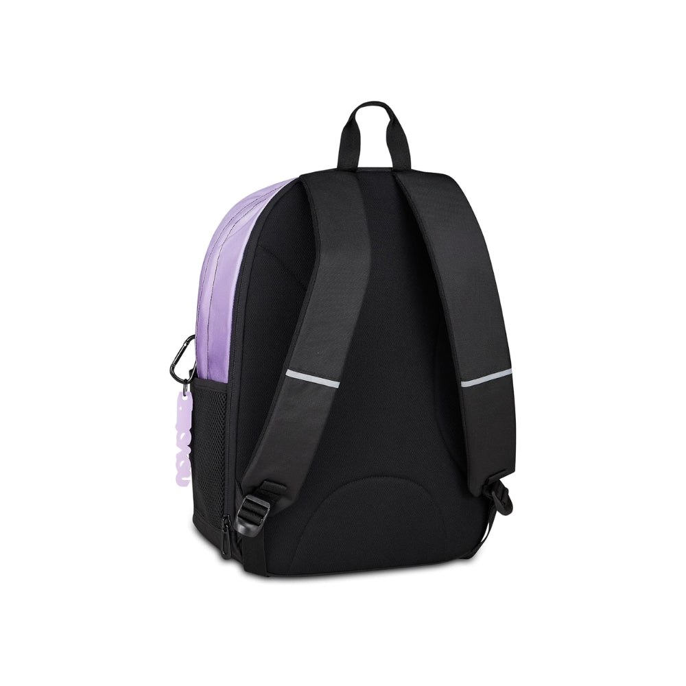Zaino scuola Seven Round Shade Tech Rosa da 29L