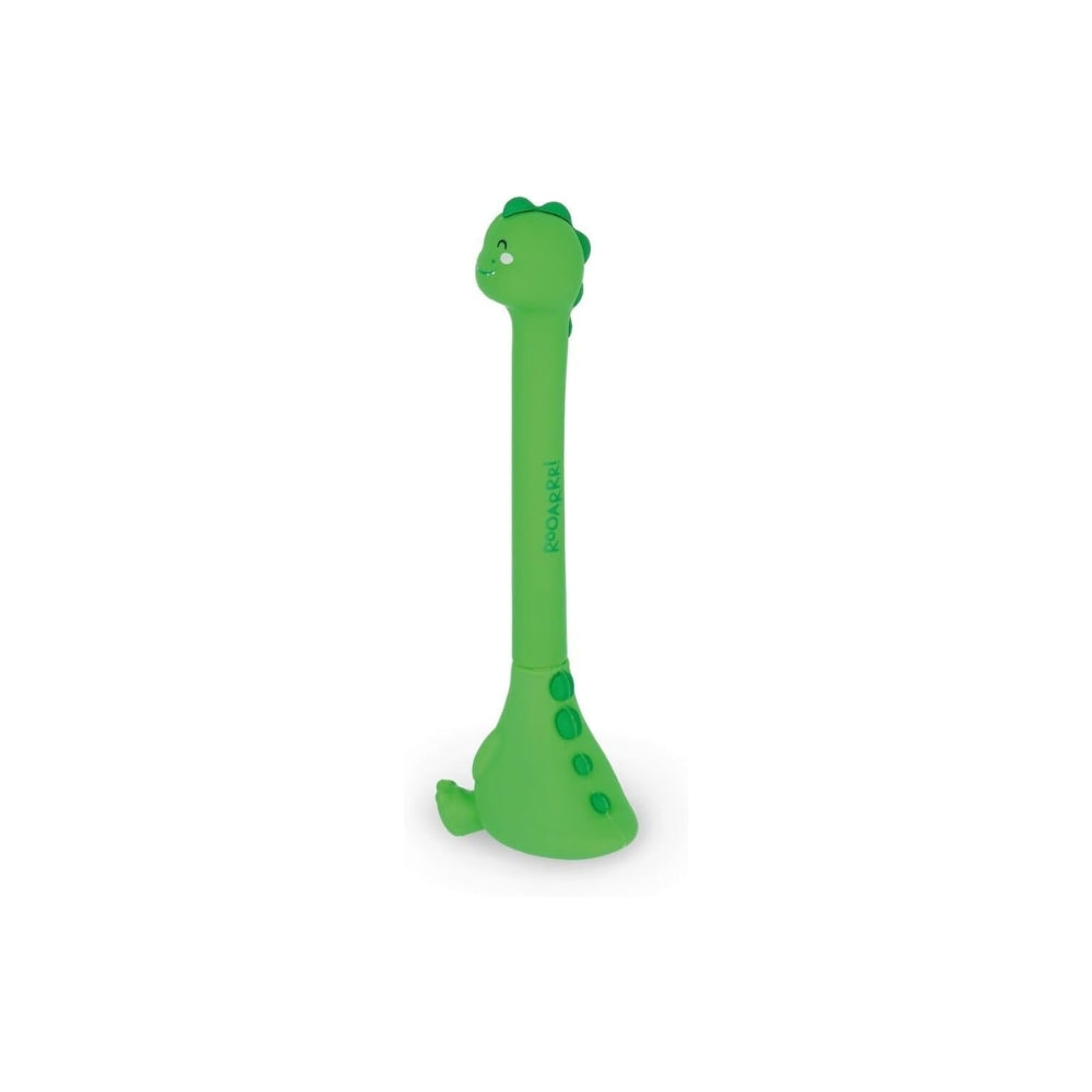 Legami - Penna a Sfera Dino con Base- Stand-Ink Ovation - Inchiostro Nero
