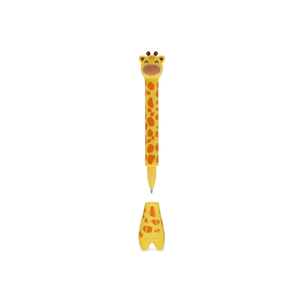 Penna a Sfera Giraffe con Base - Stand-Ink Ovation - Inchiostro Blu