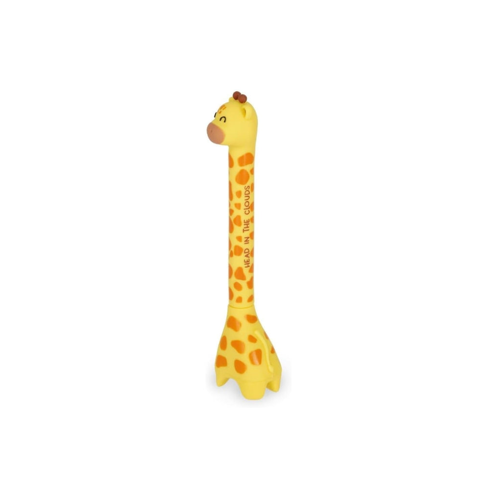 Penna a Sfera Giraffe con Base - Stand-Ink Ovation - Inchiostro Blu