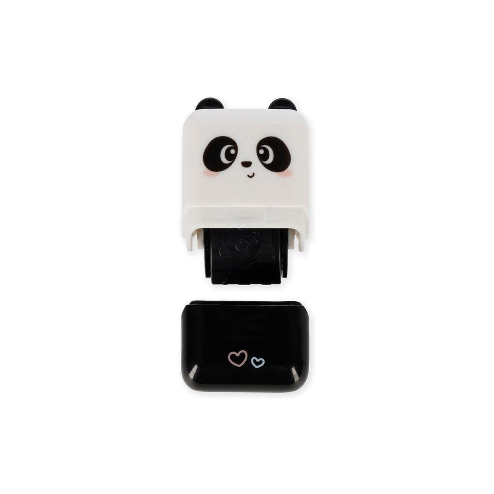 Legami - Timbro Decorativo a Rullo - Panda - Roller Stamp