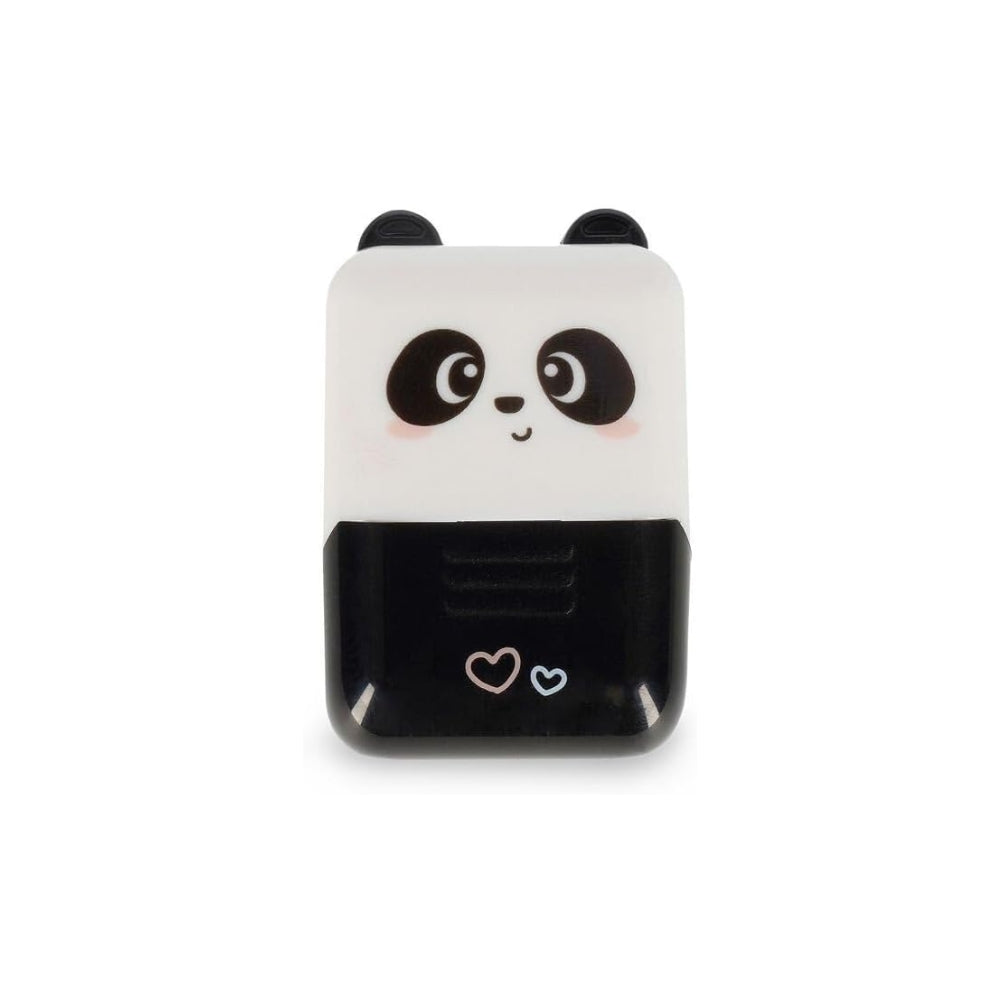 Legami - Timbro Decorativo a Rullo - Panda - Roller Stamp
