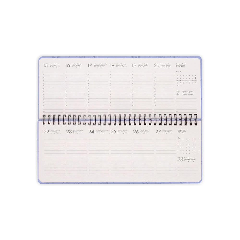 Legami - Planning da Scrivania 12+1 Mesi, 27.2 x 10.2 cm