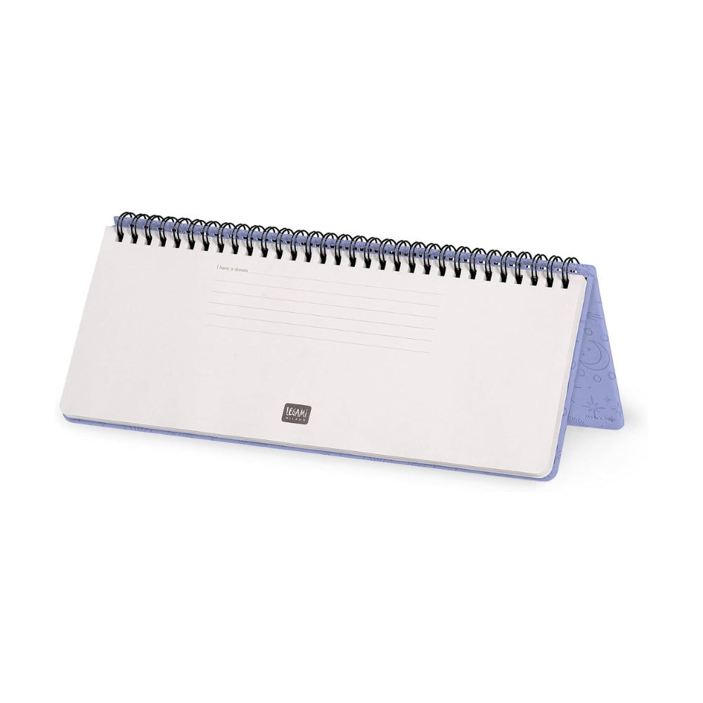 Legami - Planning da Scrivania 12+1 Mesi, 27.2 x 10.2 cm