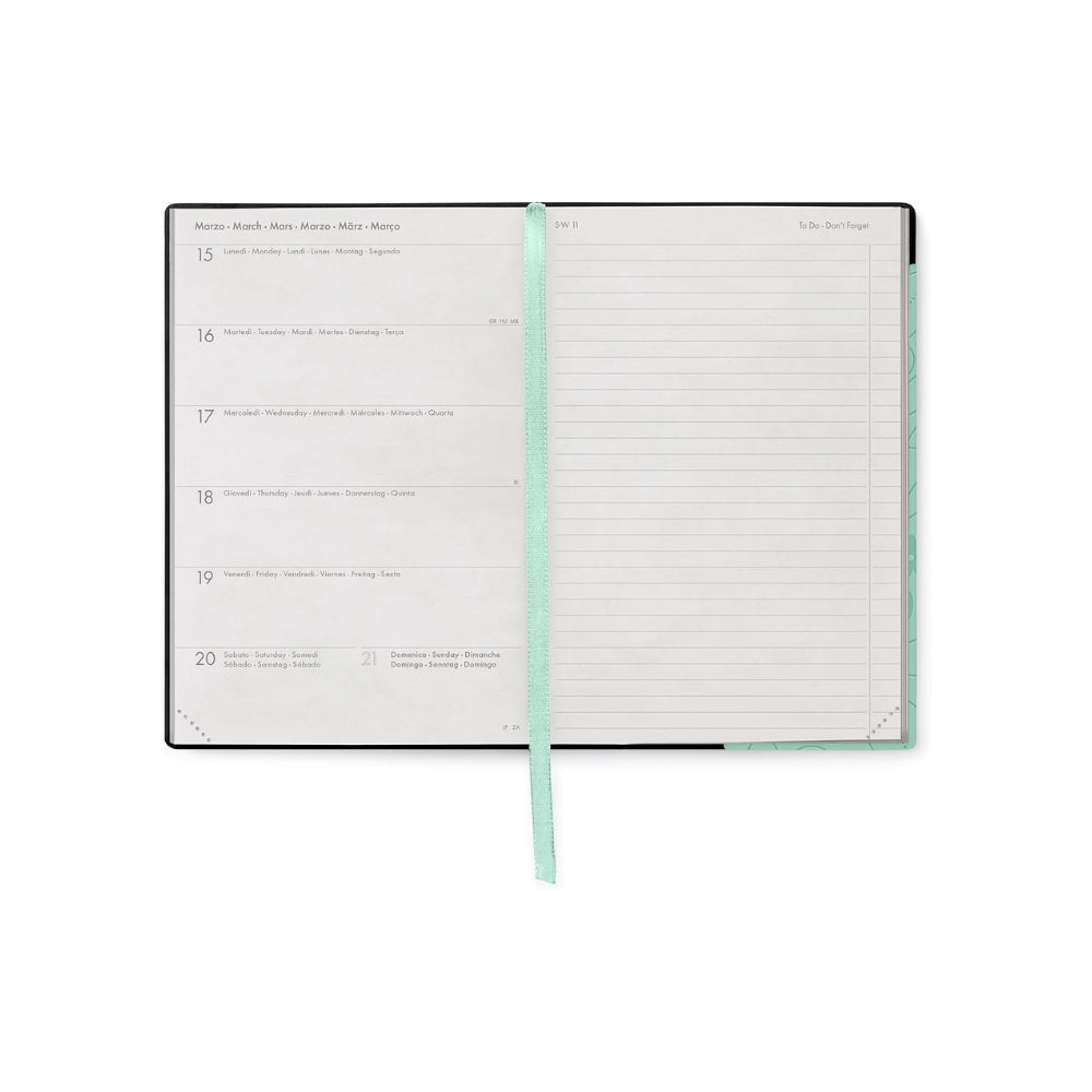 Legami - Agenda Settimanale Medium con Notebook 2027, 12 Mesi, 12 x 18 cm
